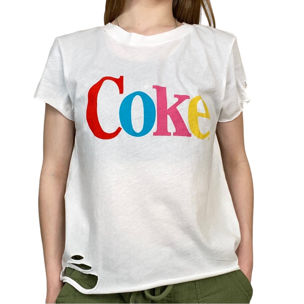 Wildfox NWT - Stellar Graphic Coke Tee 
Size S